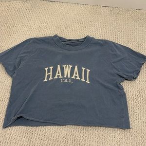 Brandy Melville Cropped T-Shirt